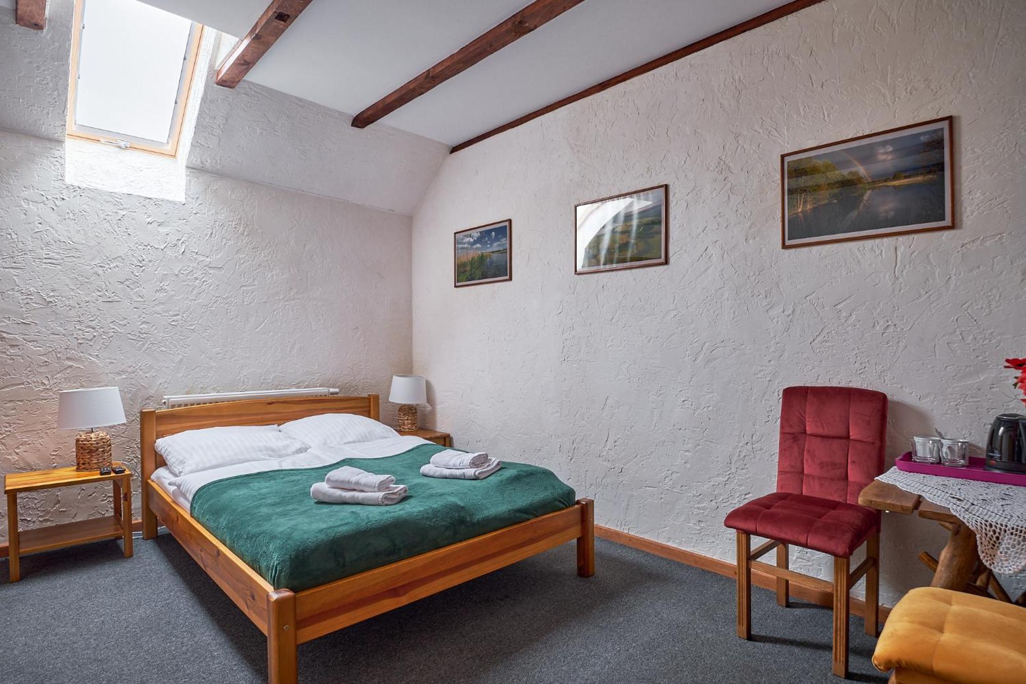 Krutyń Karczma Zacisze Bed & Breakfast エクステリア 写真