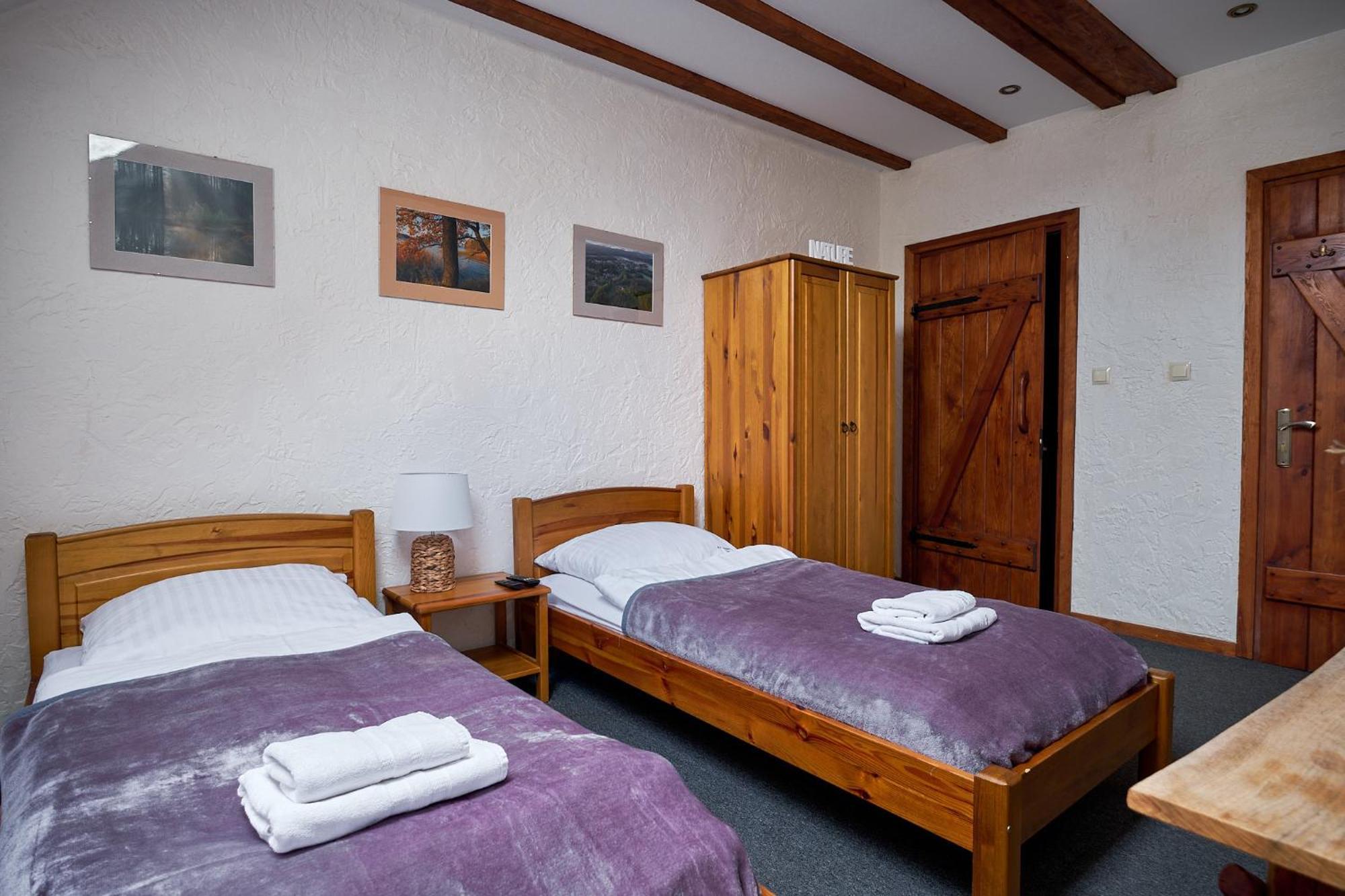 Krutyń Karczma Zacisze Bed & Breakfast エクステリア 写真