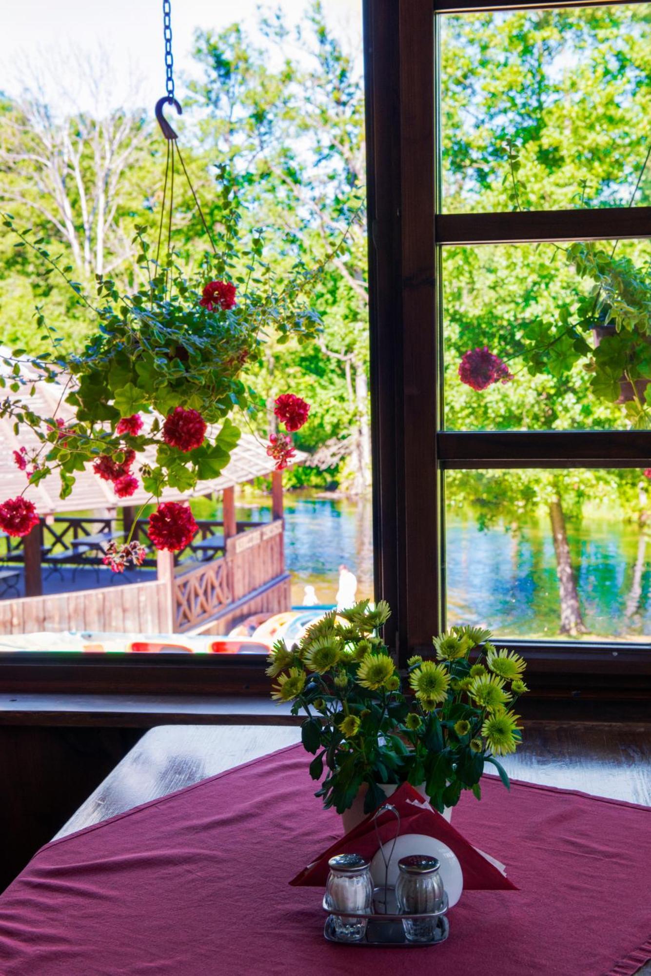 Krutyń Karczma Zacisze Bed & Breakfast エクステリア 写真