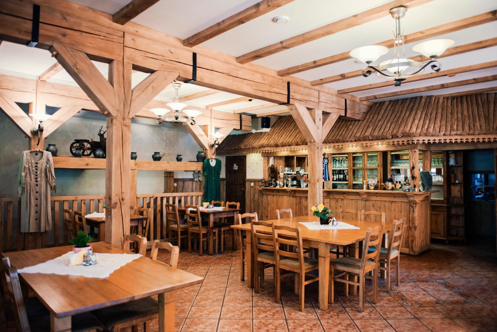 Krutyń Karczma Zacisze Bed & Breakfast エクステリア 写真