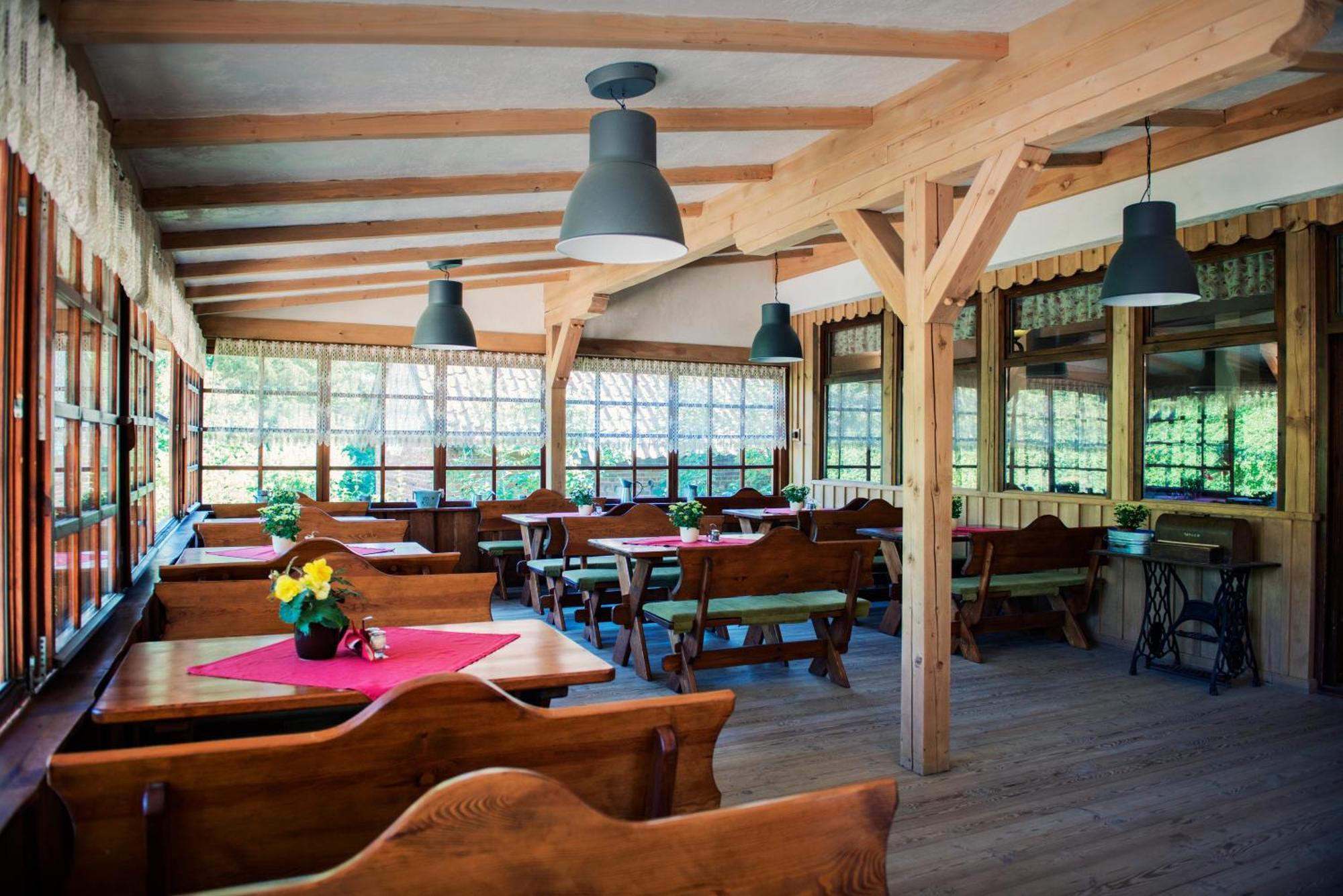 Krutyń Karczma Zacisze Bed & Breakfast エクステリア 写真