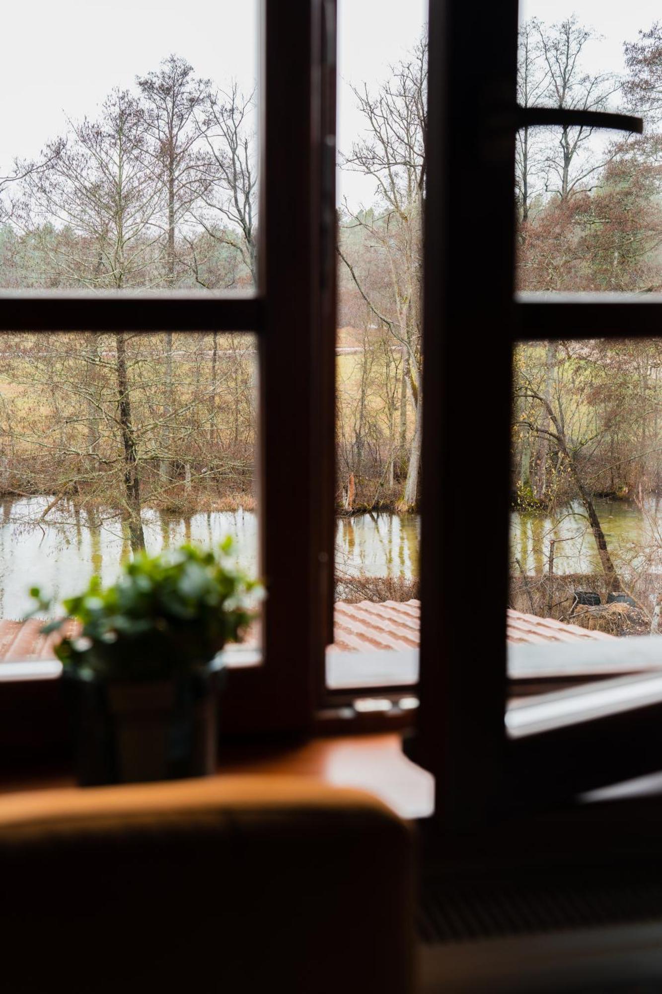 Krutyń Karczma Zacisze Bed & Breakfast エクステリア 写真