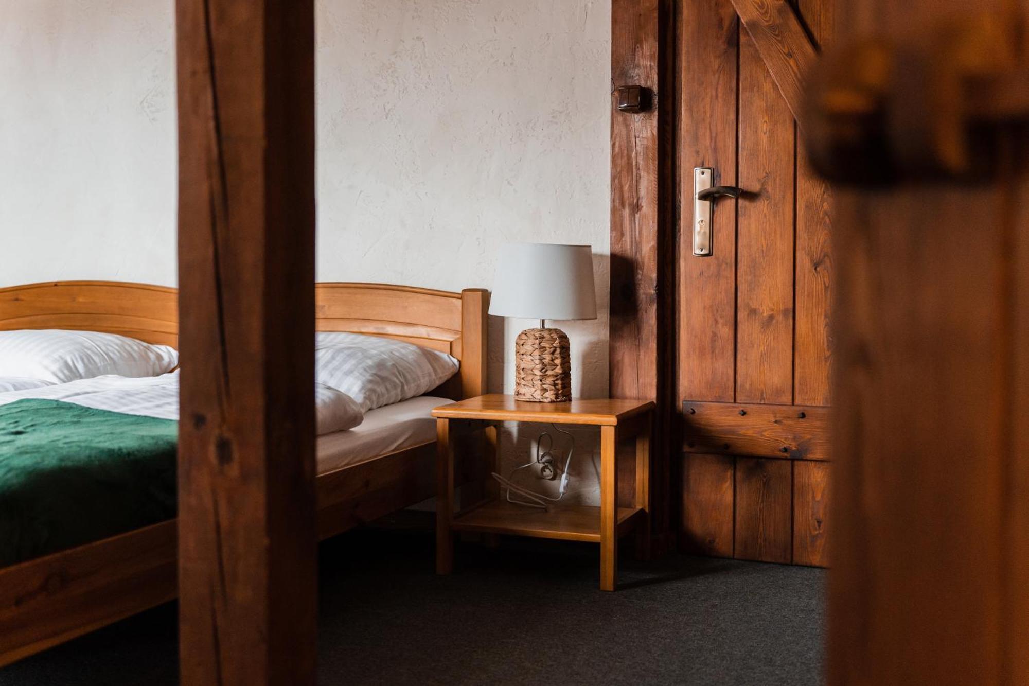 Krutyń Karczma Zacisze Bed & Breakfast エクステリア 写真