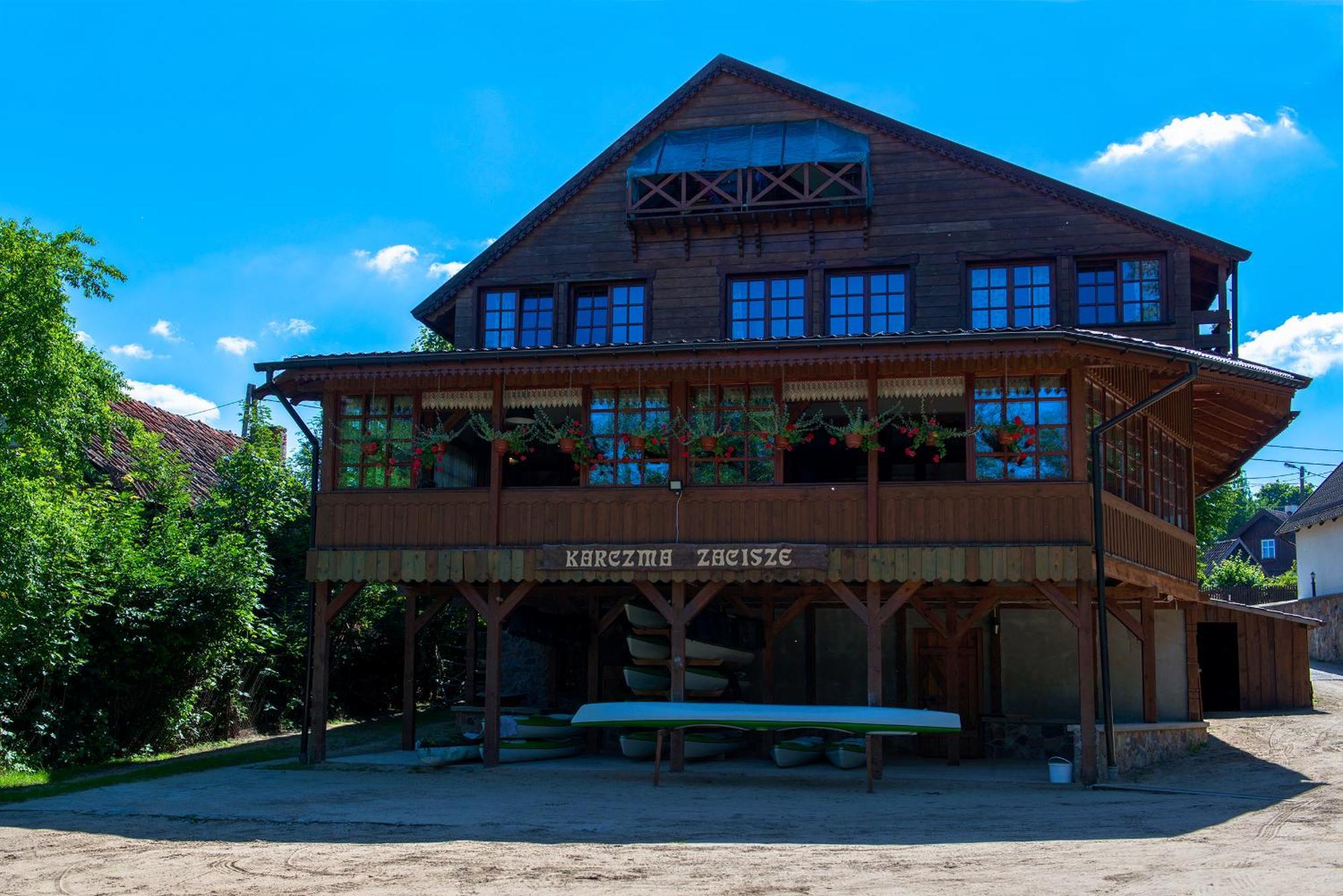 Krutyń Karczma Zacisze Bed & Breakfast エクステリア 写真