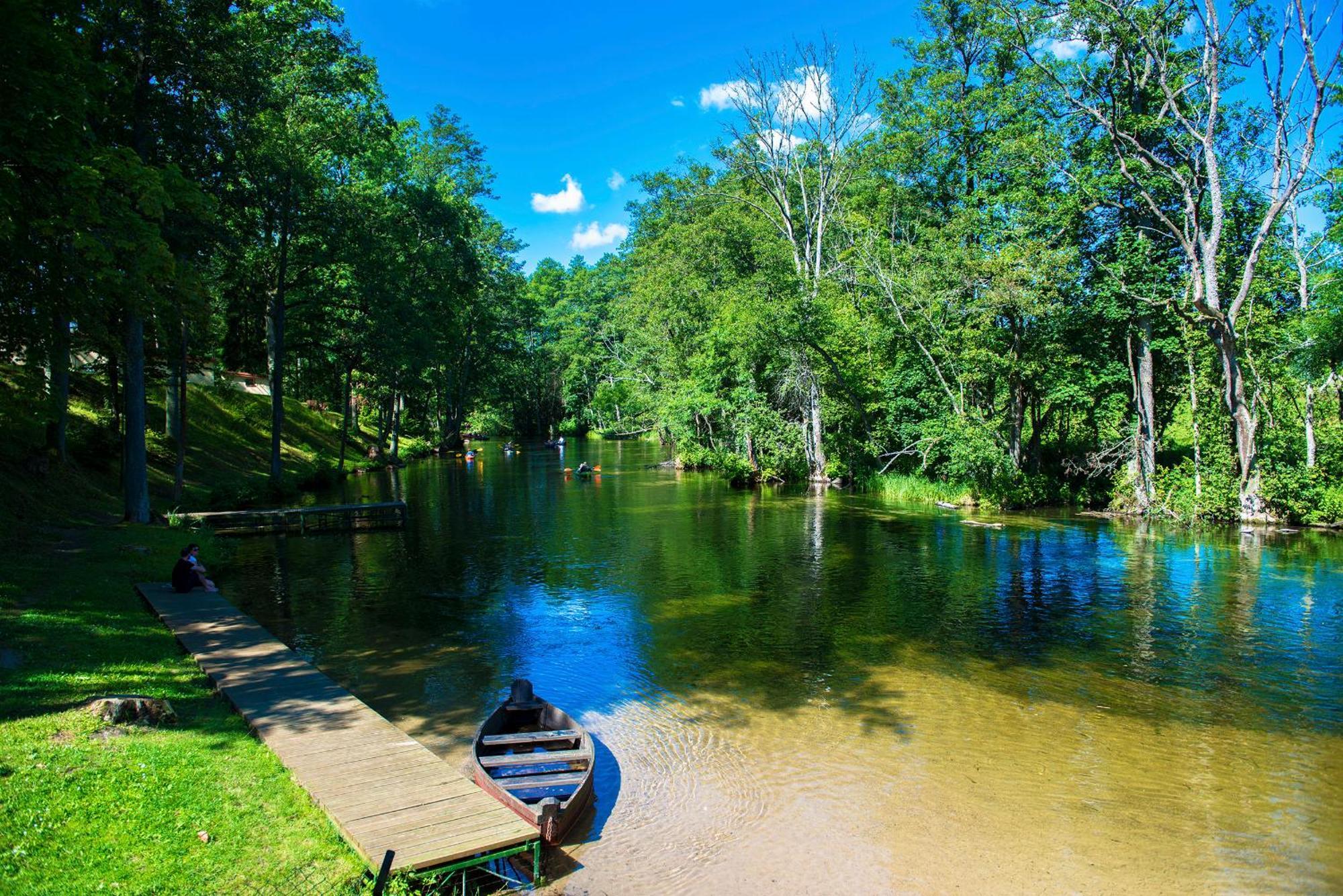 Krutyń Karczma Zacisze Bed & Breakfast エクステリア 写真